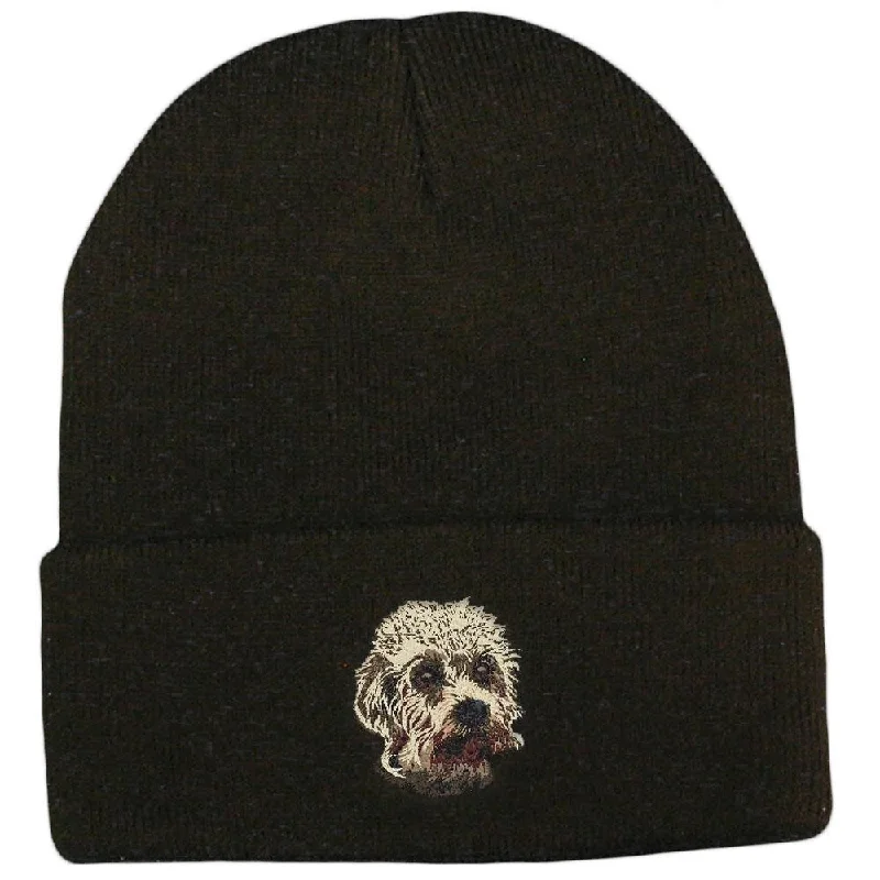 Dandie Dinmont Terrier Embroidered Beanies