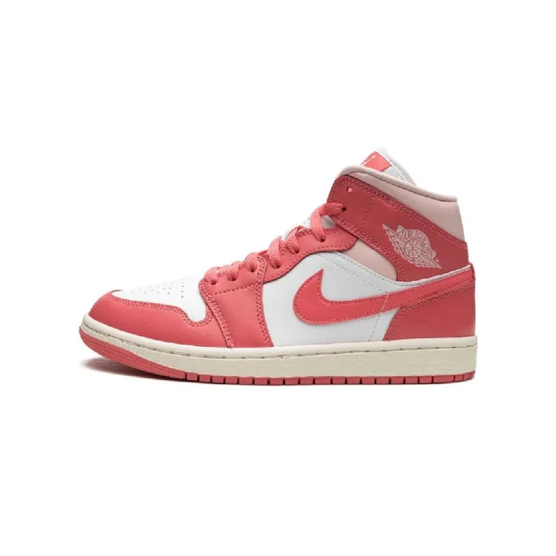 Jordan 1 Mid Strawberries and Cream (W)