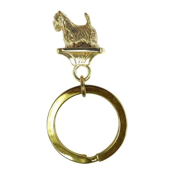 West Highland White Terrier Key Ring