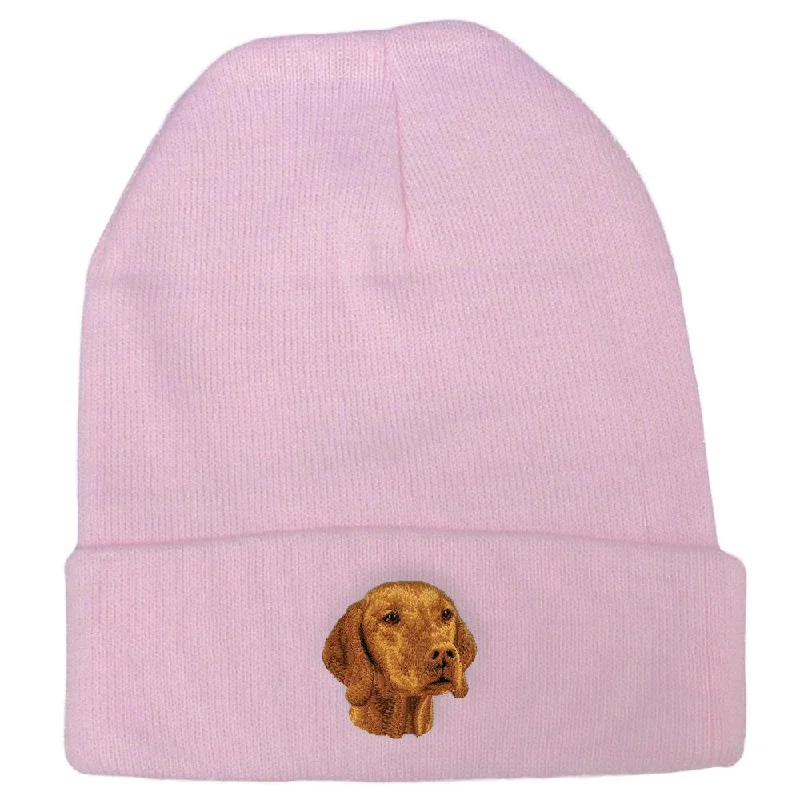 Vizsla Embroidered Beanies