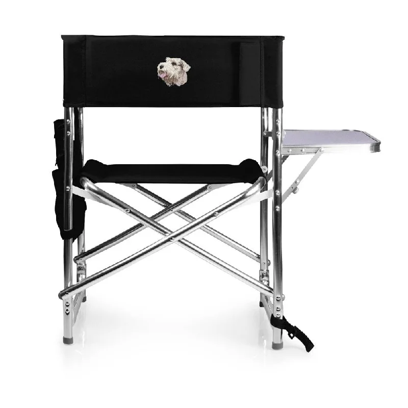 Sealyham Terrier Embroidered Sports Chair