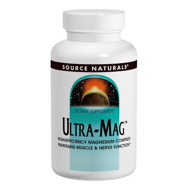 Source Naturals Ultra-Mag High Efficiency Magnesium Complex (60 count) #10065895