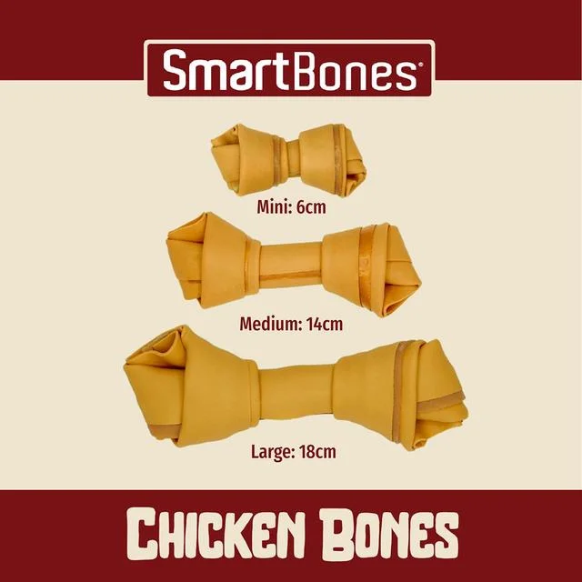  -Cost-effective dog foodSmartBones Mini Chicken Rawhide Free Bones Dog Treats   288g