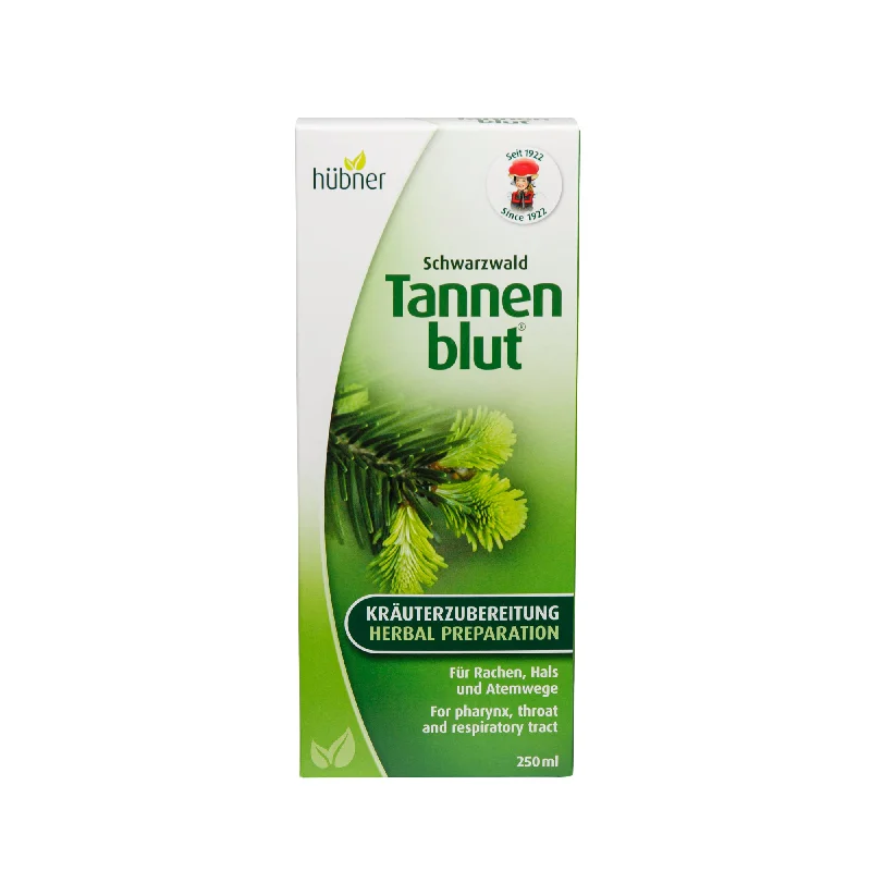 Hubner Tannenblut Cough Syrup (250 ml) #14397