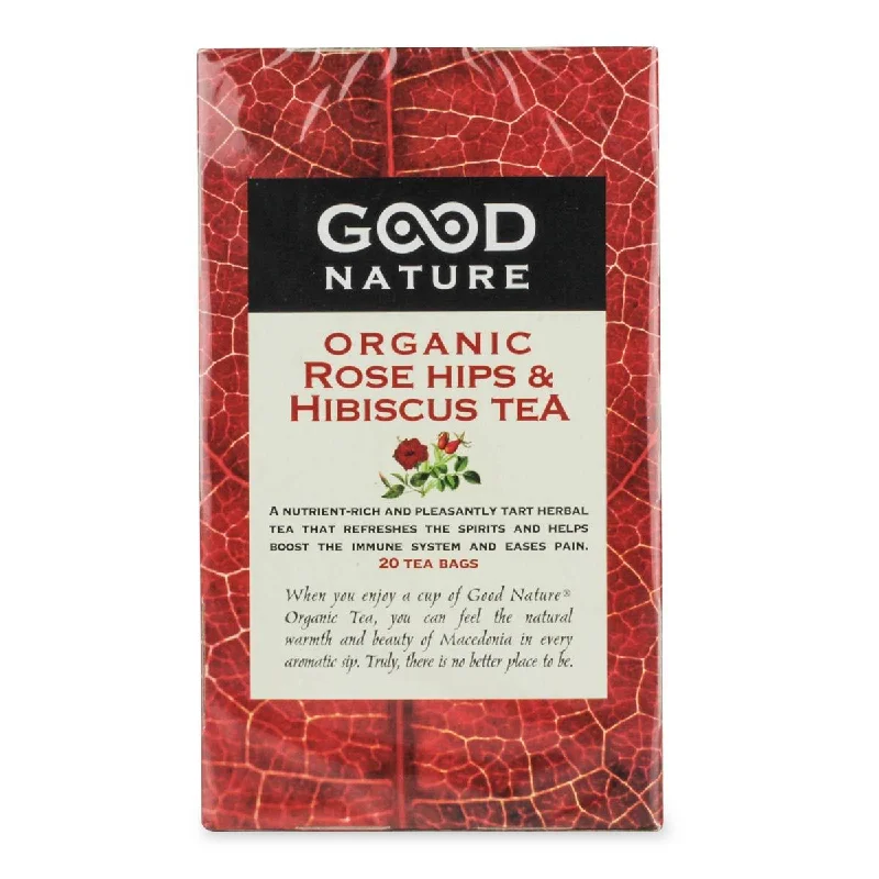 Good Nature Organic Rose Hip + Hibiscus Tea (20 count) #10065841