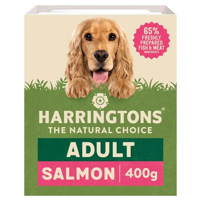 Harringtons Grain Free Salmon & Potato with Vegetables   400g