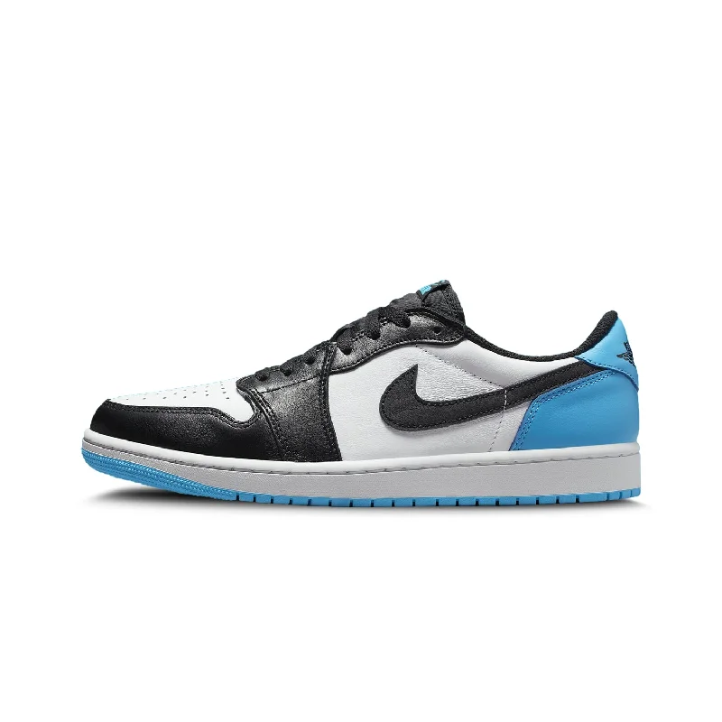 Jordan 1 Low Black Dark Powder Blue