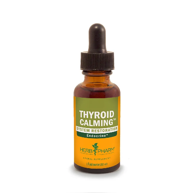 Herb Pharm Thyroid Calming Compound (1 fl oz) #31708