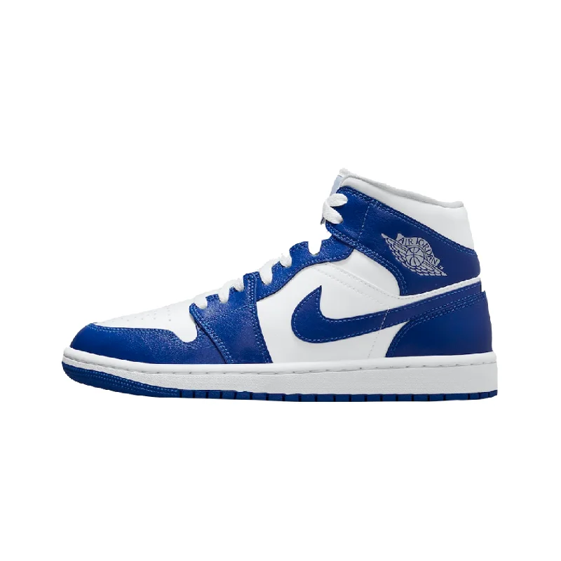 Jordan 1 Mid Kentucky Blue (W)