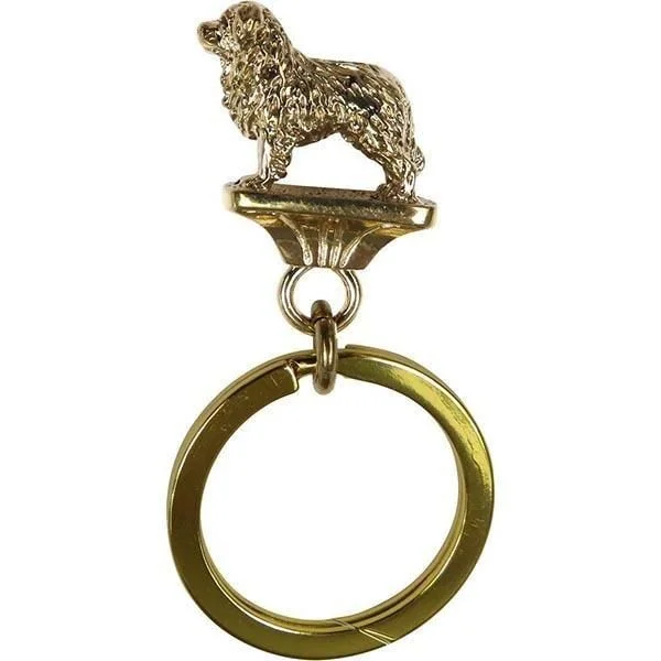 Great Pyrenees Key Ring