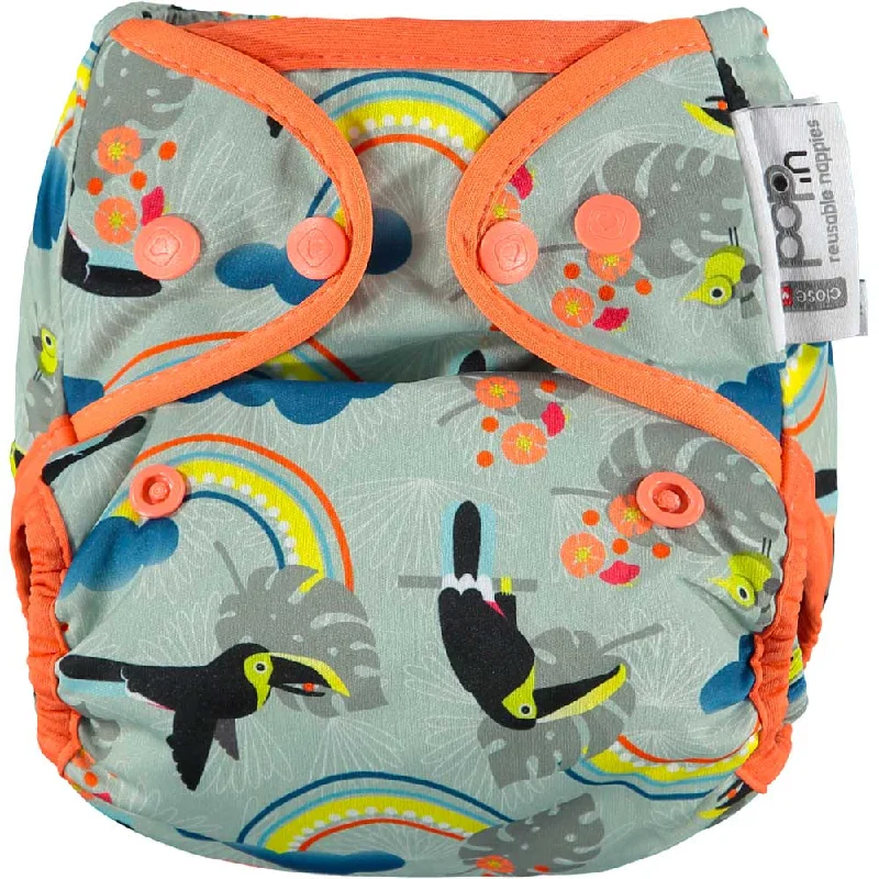 Pop-in Popper Toucan Nappy