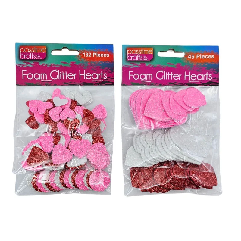 with the functions of decontamination, deodorization, and nourishment.Foam - Glitter Hearts