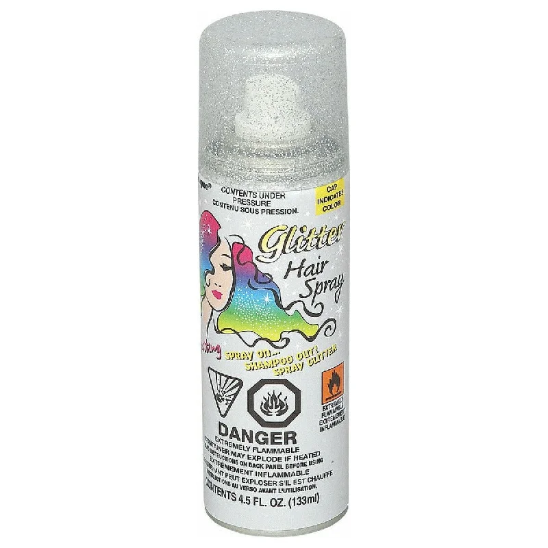 Pet conditioner: used to care for pet hair,Glitter Hair Spray - Silver