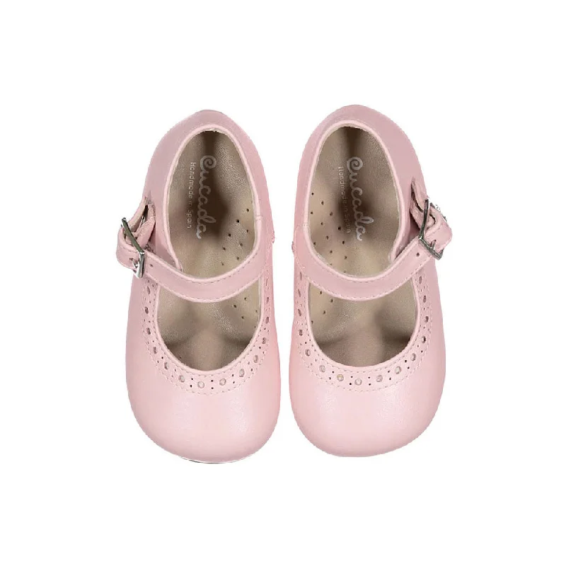 Papanatas Blush Baby Mary Janes