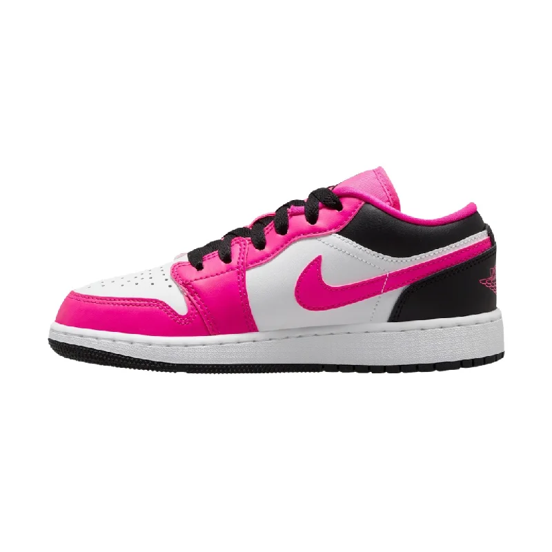 Jordan 1 Low Fierce Pink (GS)