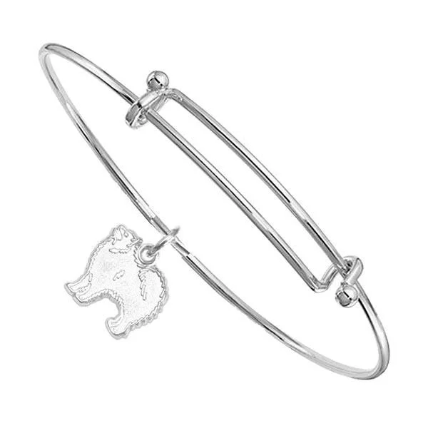 Samoyed Bangle Bracelet