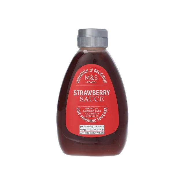 M&S Strawberry Dessert Sauce   290g