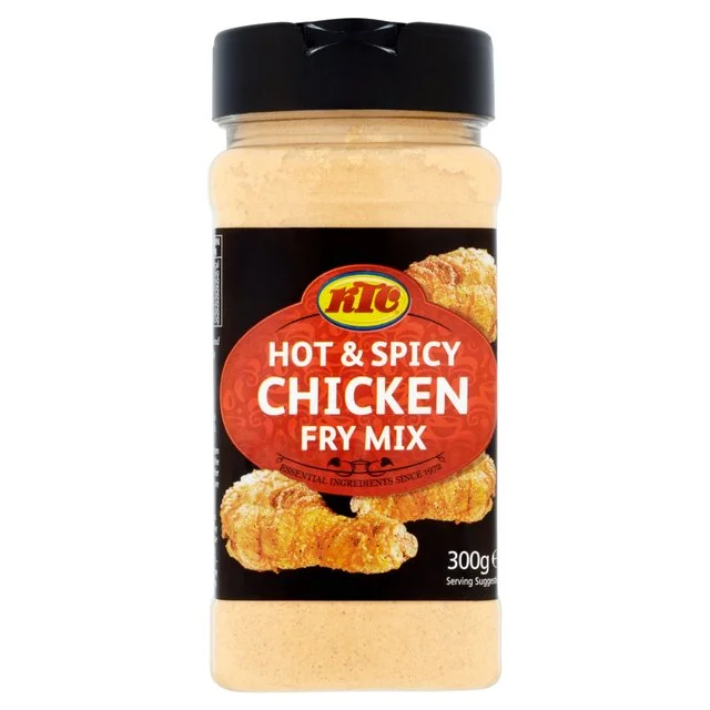 KTC Hot & Spicy Chicken Fry Mix   300g