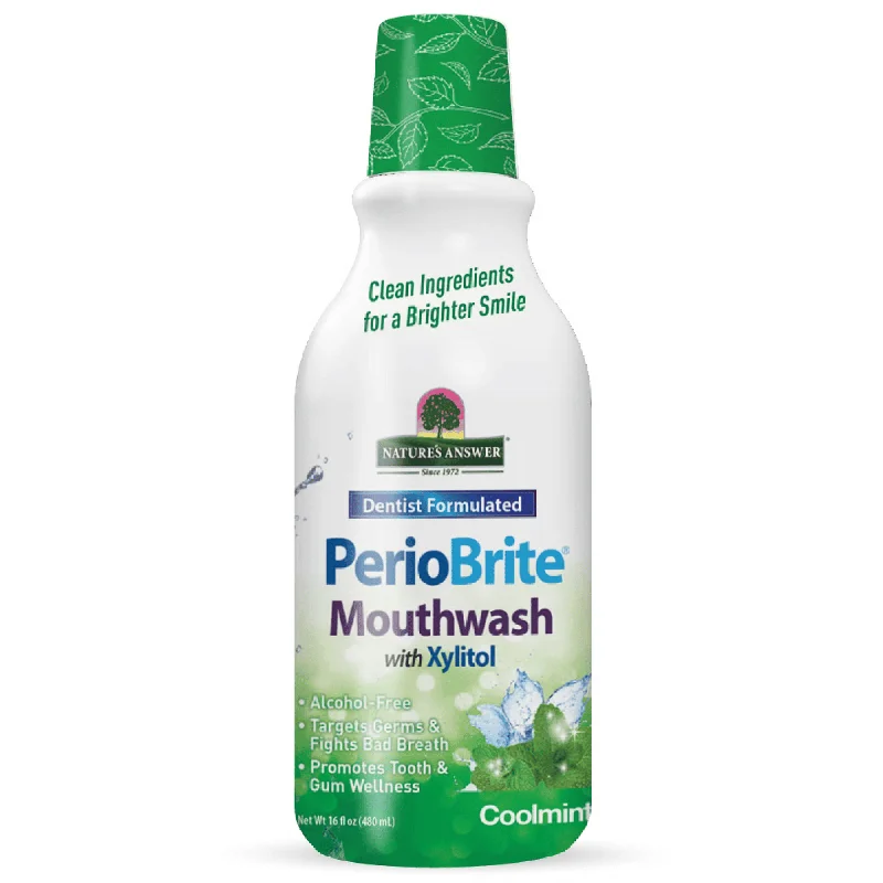 Nature's Answer PerioBrite Cool Mint Mouthwash (16 fl oz) #10065774