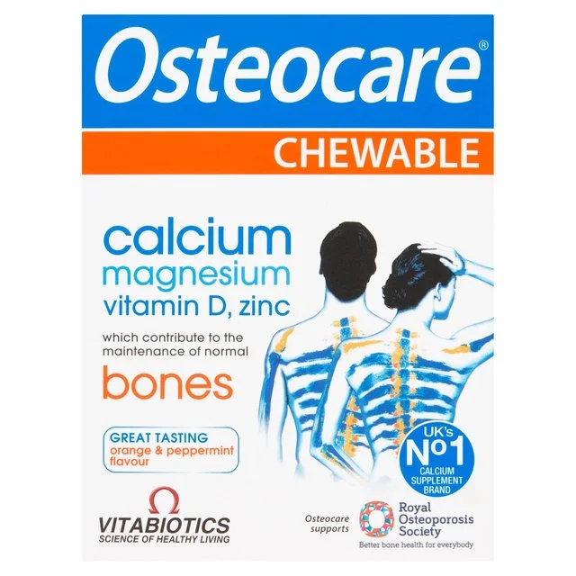 Vitabiotics Osteocare Chewable Tablets   30 per pack