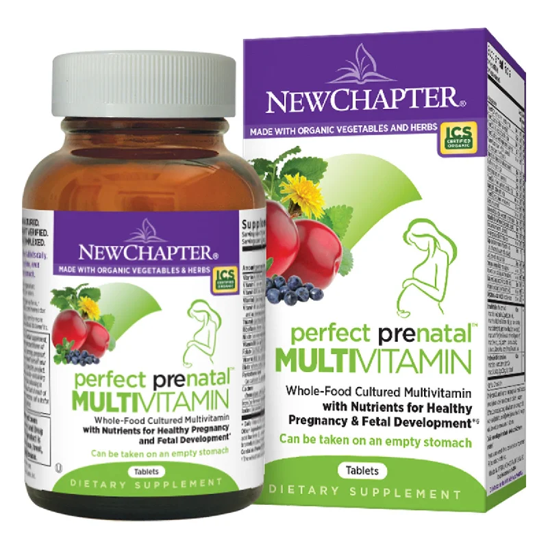 New Chapter Perfect Prenatal Multivitamin (96 count) #10065625