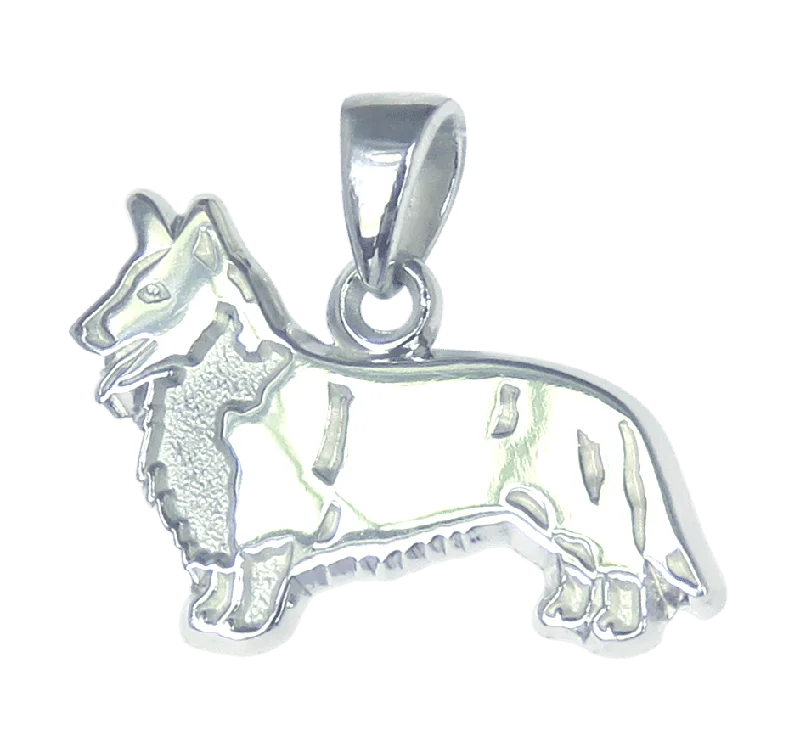 Cardigan Welsh Corgi Pendant