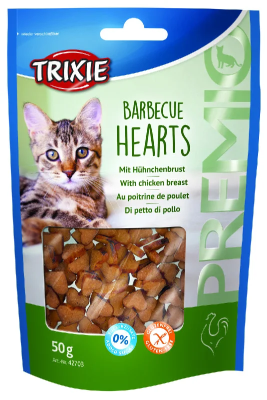 - Hypoallergenic dog foodPREMIO Barbecue Hearts