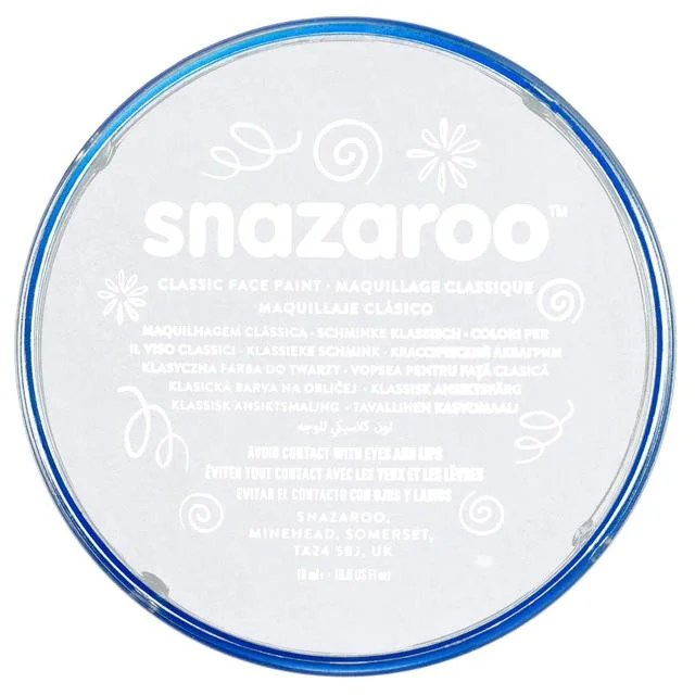 Snazaroo Classic Face Paint White