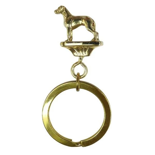 Rhodesian Ridgeback Key Ring