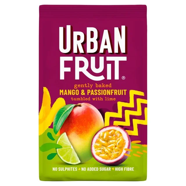 Urban Fruit Gently Baked Mango & Passionfruit   85g