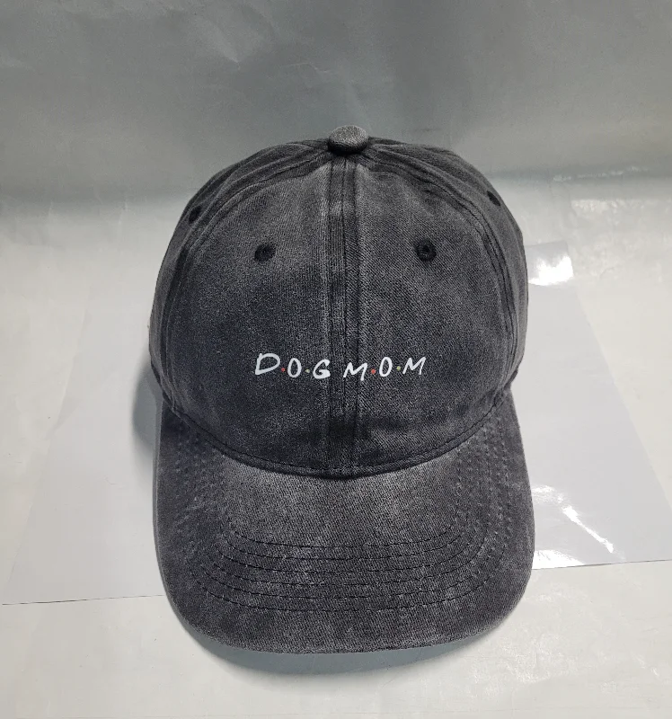 Dog Mom/Dog Dad Baseball caps