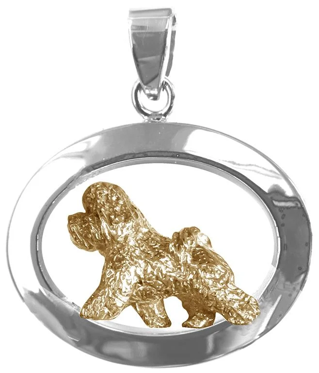 Bichon Frise Sterling & 14k Gold Jewelry