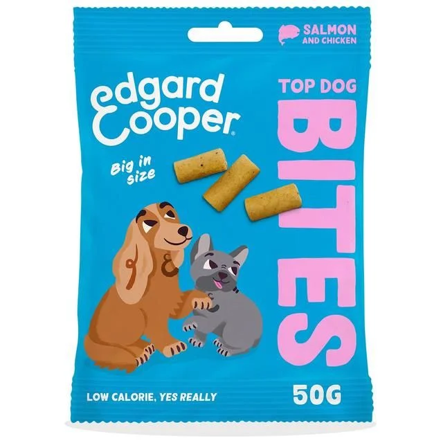 Edgard & Cooper Fresh Dog Large Bites Adult Grain Free Salmon & Chicken   50g