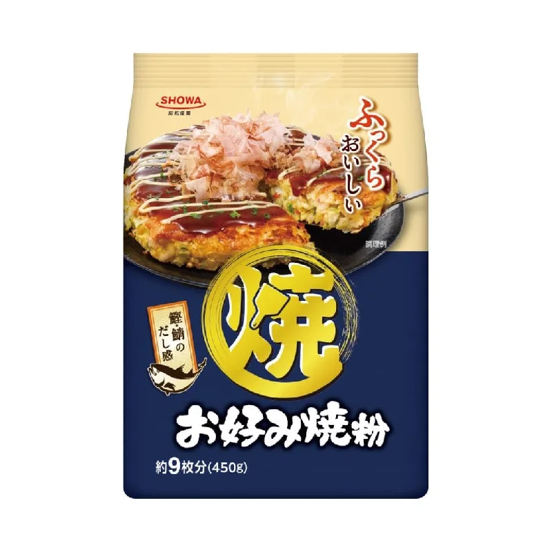 Showa Okonomiyaki Flour 昭和 お好み焼粉