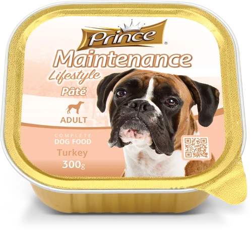 - Dog food recommendations for multi-dog householdsPrince Pate Foil Turkey, 300g