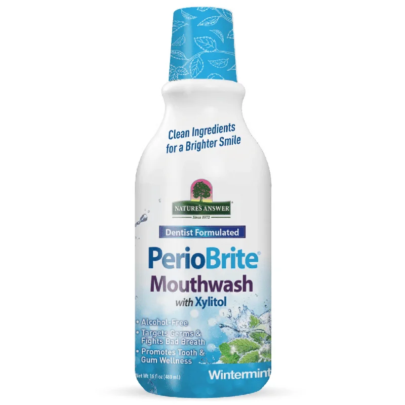 Nature's Answer PerioBrite Wintermint Mouthwash (16 fl oz) #10065775