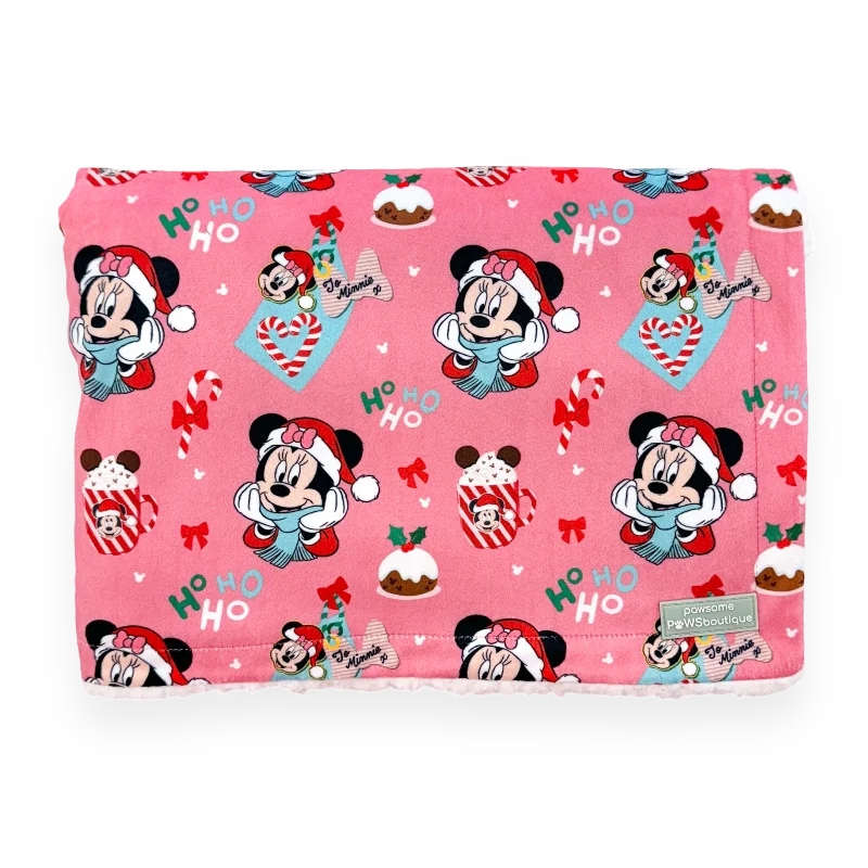 Disney© Dog Blanket -  Minnie's Christmas