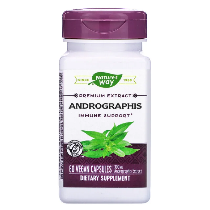 Nature's Way Andrographis Standardized Extract (60 count) #27386