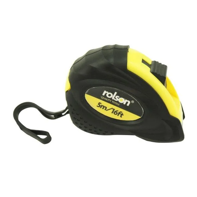 Rolson 5m x 19mm Tape Measure