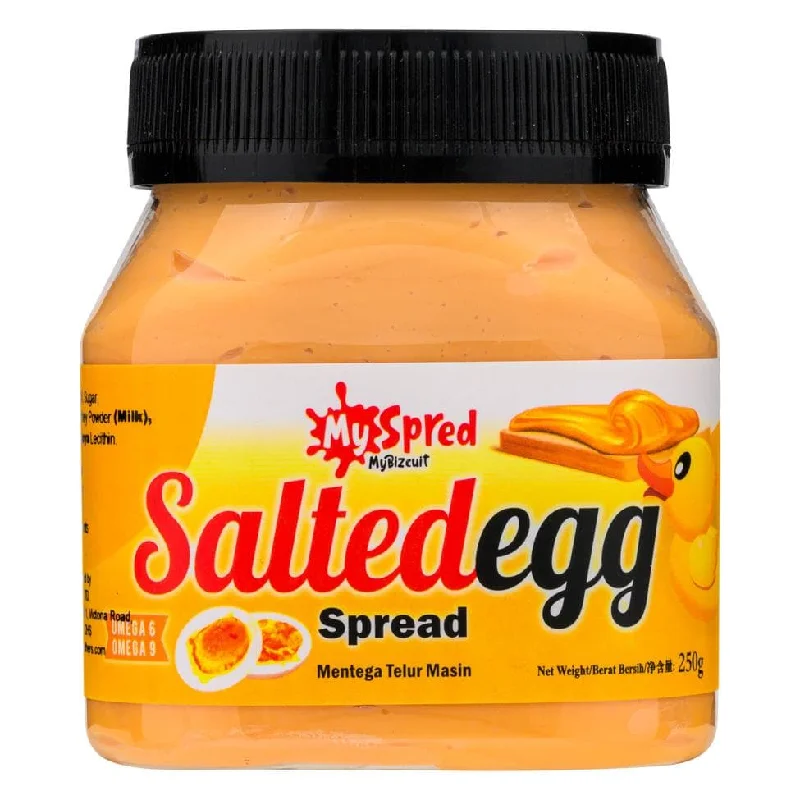 My Bizcuit Salted Egg Spread