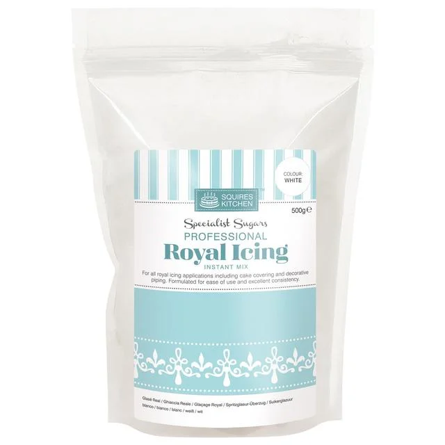 Squires Kitchen Professional Royal Icing - White   500g