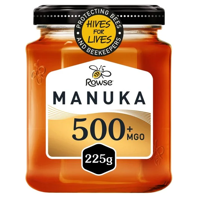 Rowse Manuka 500+ MGO   225g