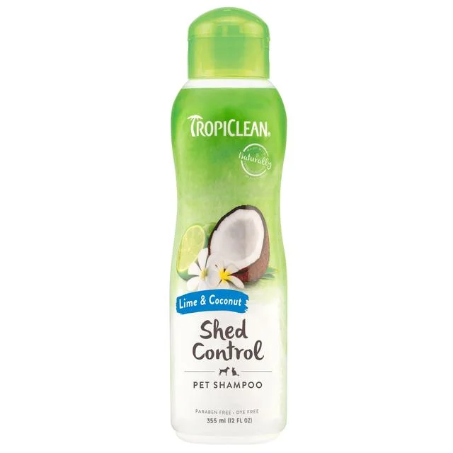 preventing the nails from growing too long and causing discomfort or damage to the pet.TropiClean Lime and Coconut Shampoo   355ml