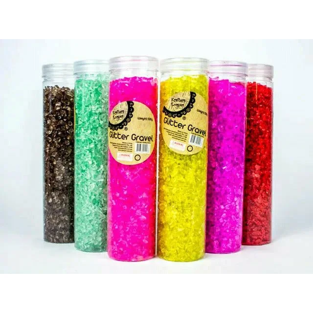 with the functions of decontamination, deodorization, and nourishment.Glitter Gravel Tube