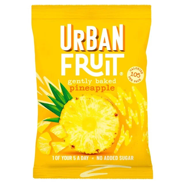 Urban Fruit Gently Baked Pineapple   35g