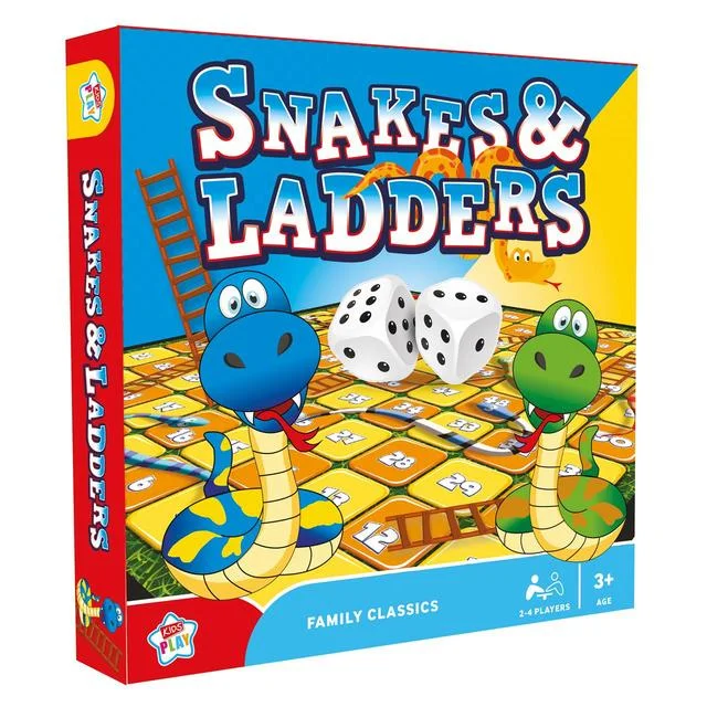 Snakes & Ladders Game