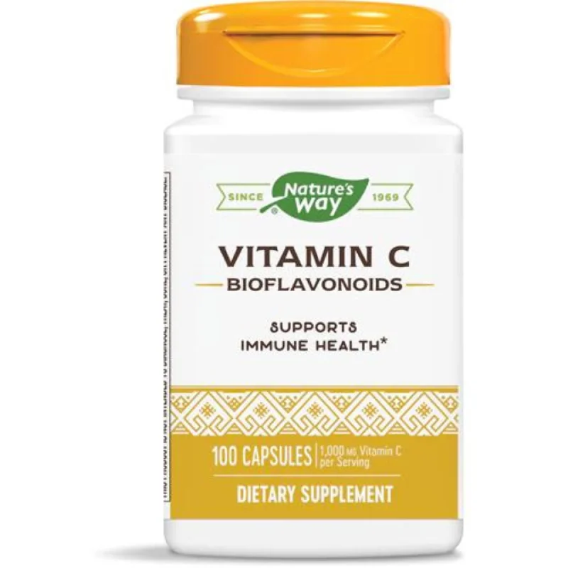 Nature's Way Vitamin C 1000 with Bioflavonoids (100 count) #10065299