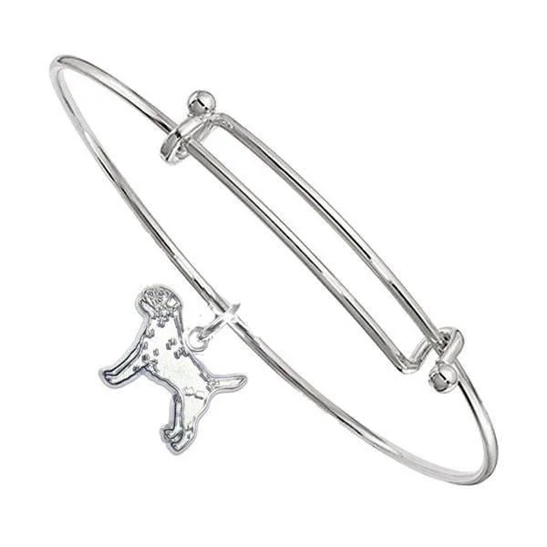 Border Terrier Bangle Bracelet