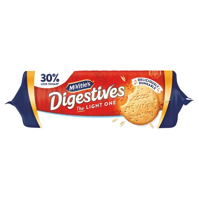 McVitie's Digestives Biscuits The Light One   250g