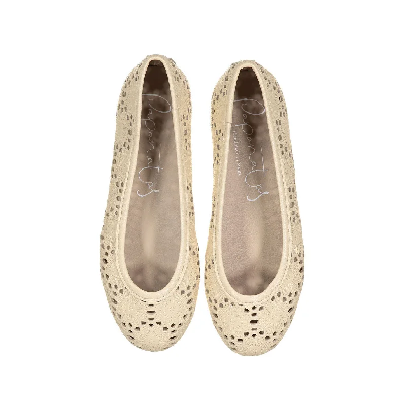 Papanatas Nude Basic Flat